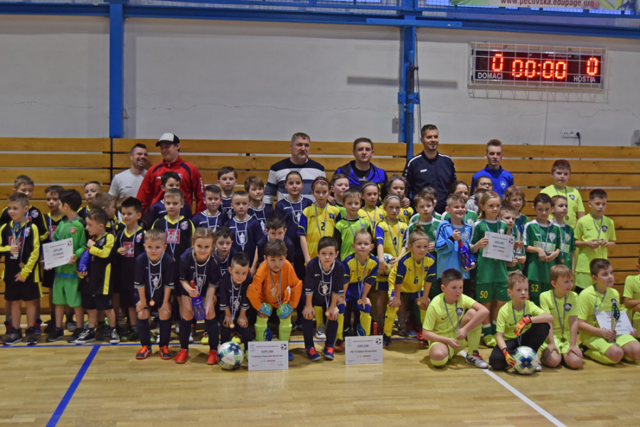 Futbalový turnaj U-9 – 23.2.2020