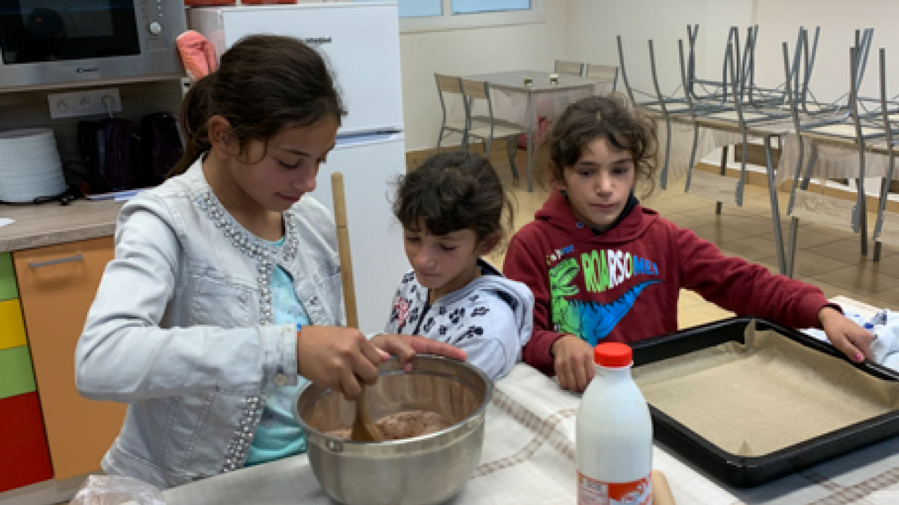 Fotografia fotogalérie Komunitné centrum