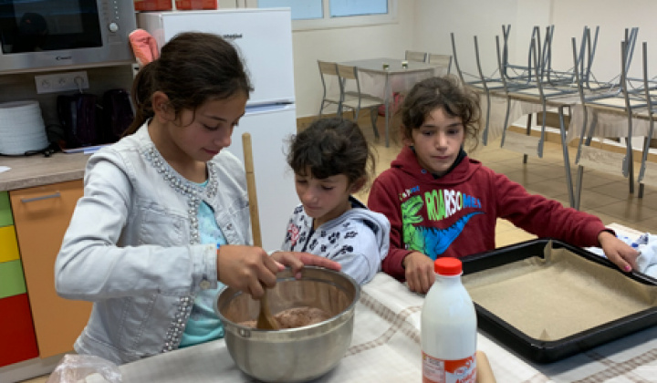 1. fotografia fotogalérie Komunitné centrum