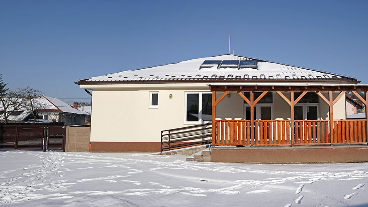Fotografia fotogalérie Výstavba denného stacionára ASEN