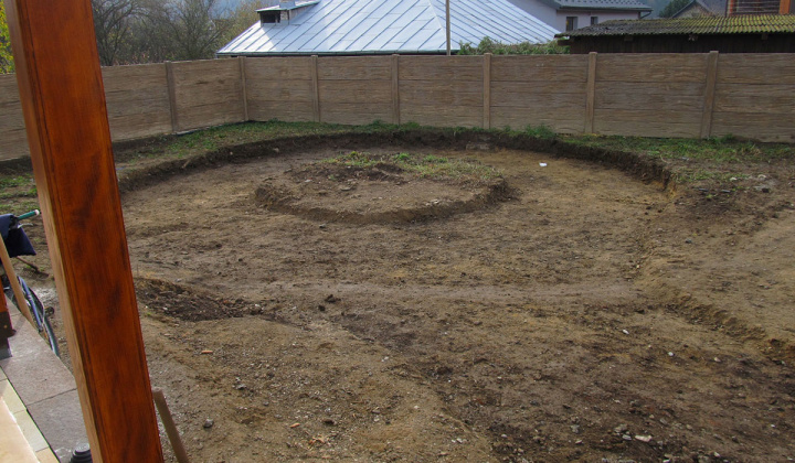 7. fotografia fotogalérie Výstavba denného stacionára ASEN