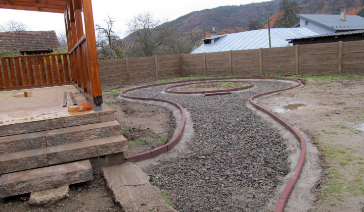 8. fotografia fotogalérie Výstavba denného stacionára ASEN