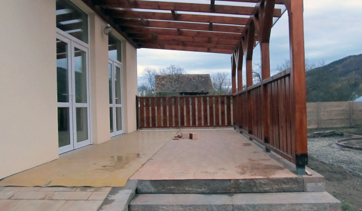 11. fotografia fotogalérie Výstavba denného stacionára ASEN