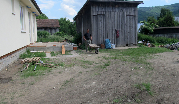 13. fotografia fotogalérie Výstavba denného stacionára ASEN