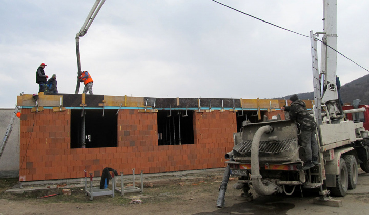 16. fotografia fotogalérie Výstavba denného stacionára ASEN