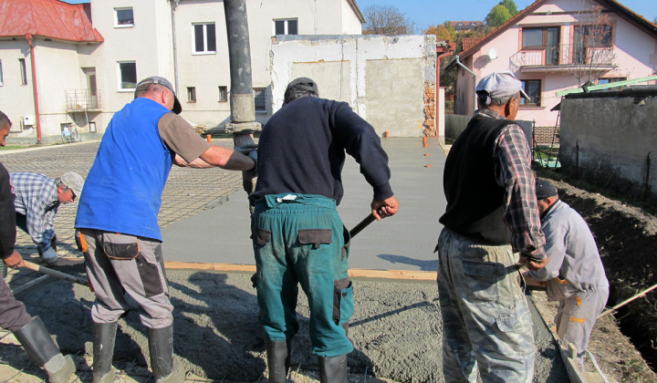 19. fotografia fotogalérie Výstavba denného stacionára ASEN