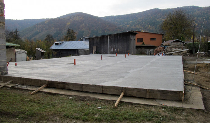 21. fotografia fotogalérie Výstavba denného stacionára ASEN