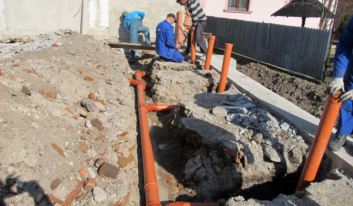 22. fotografia fotogalérie Výstavba denného stacionára ASEN