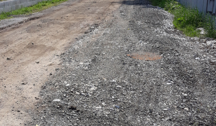 1. fotografia fotogalérie Dobudovanie kanalizácie v obci