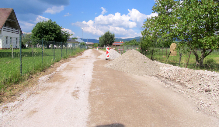 3. fotografia fotogalérie Dobudovanie kanalizácie v obci