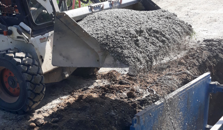 6. fotografia fotogalérie Dobudovanie kanalizácie v obci