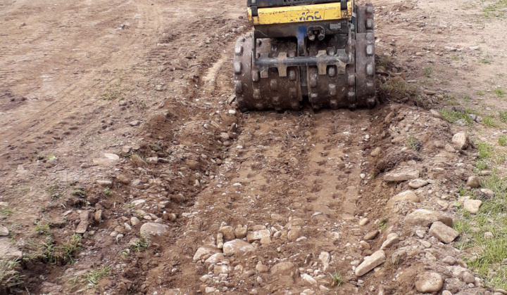 7. fotografia fotogalérie Dobudovanie kanalizácie v obci