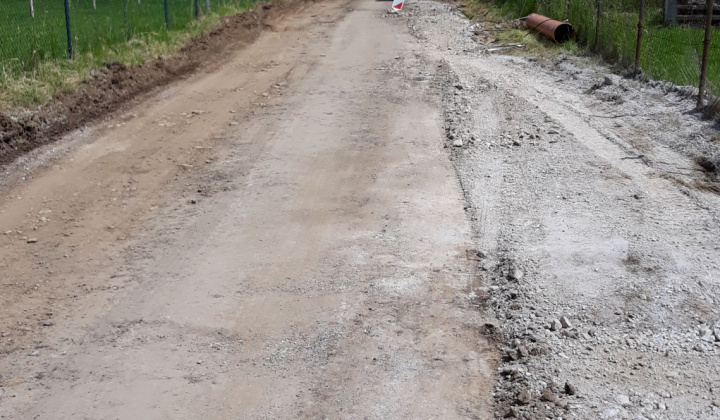 8. fotografia fotogalérie Dobudovanie kanalizácie v obci