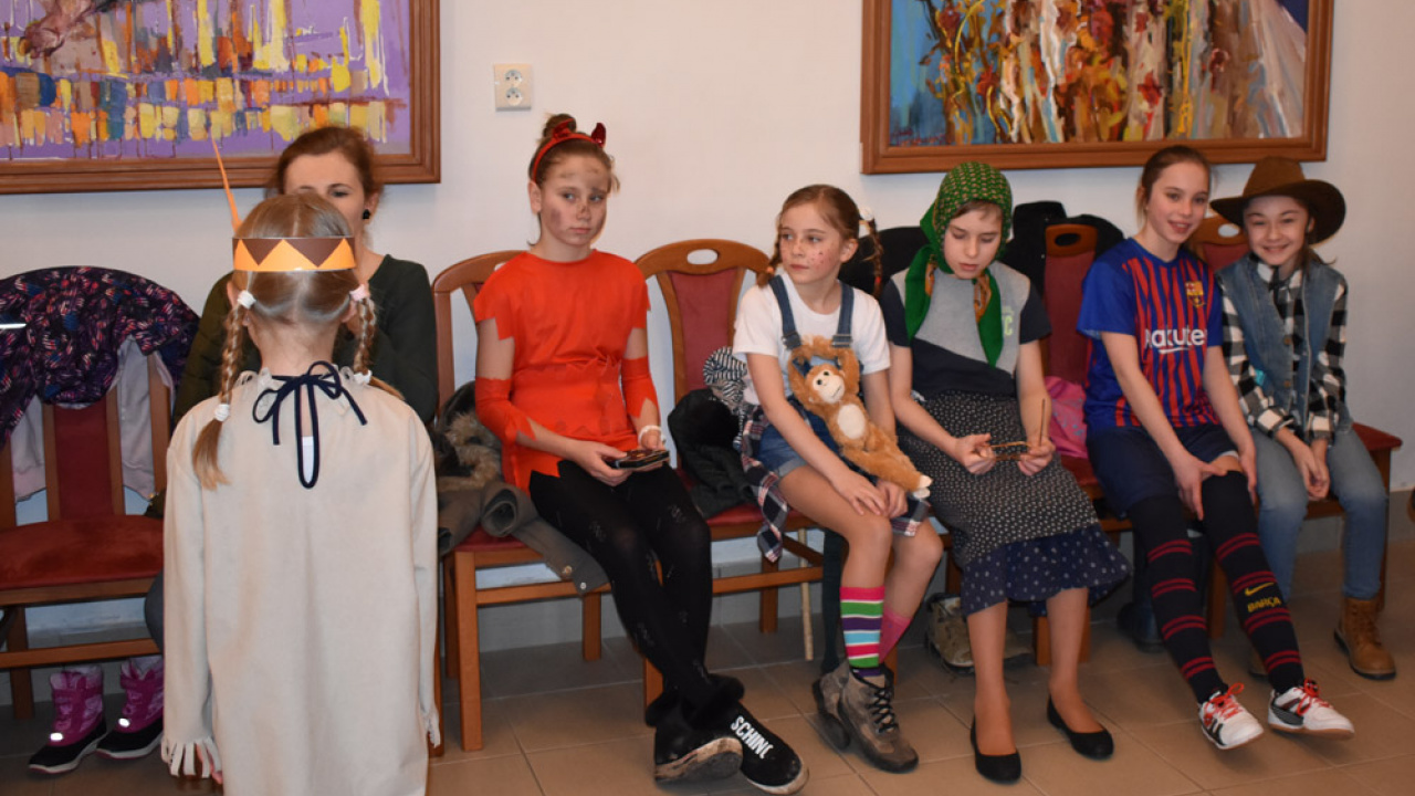 Fotografia fotogalérie Detský karneval 08.02.2020