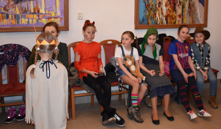 1. fotografia fotogalérie Detský karneval 08.02.2020