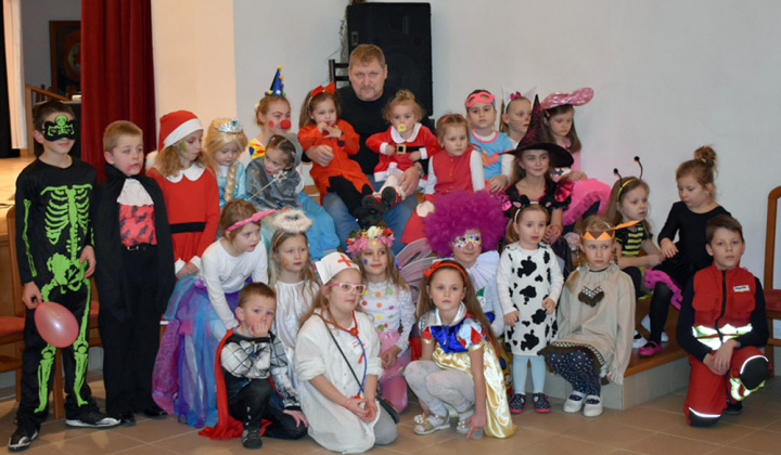 3. fotografia fotogalérie Detský karneval 08.02.2020