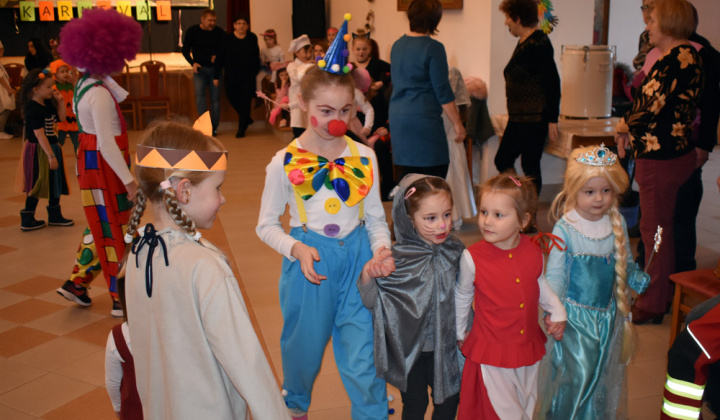 5. fotografia fotogalérie Detský karneval 08.02.2020