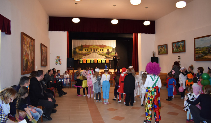 8. fotografia fotogalérie Detský karneval 08.02.2020