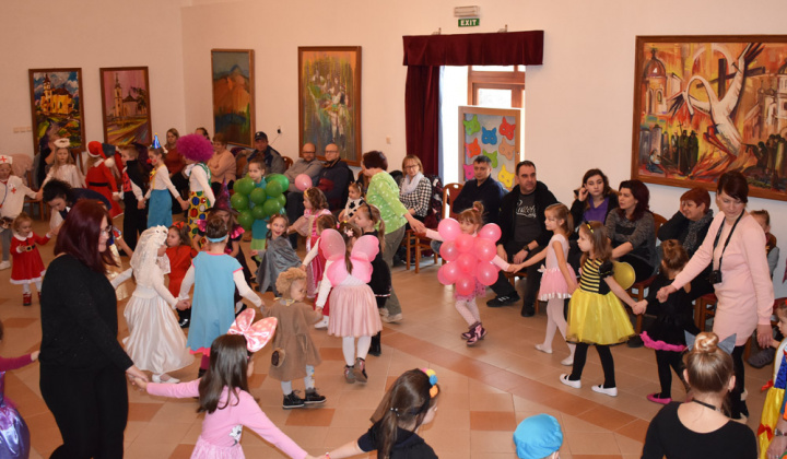 9. fotografia fotogalérie Detský karneval 08.02.2020