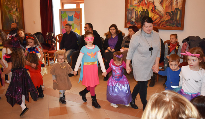 11. fotografia fotogalérie Detský karneval 08.02.2020