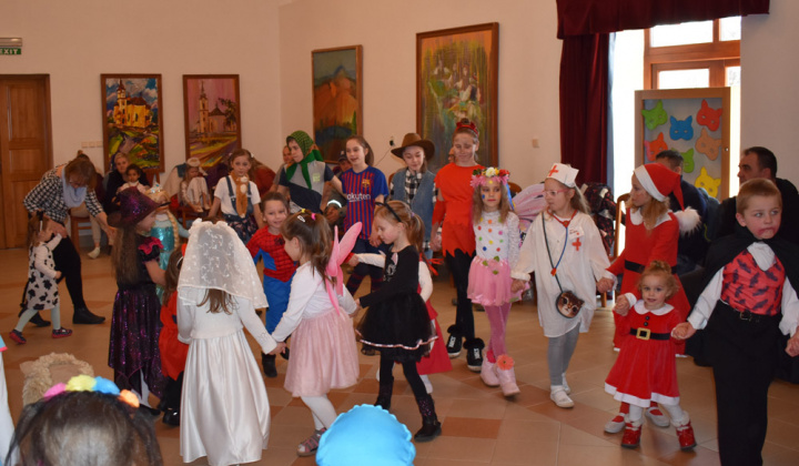 12. fotografia fotogalérie Detský karneval 08.02.2020