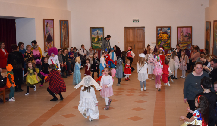 13. fotografia fotogalérie Detský karneval 08.02.2020