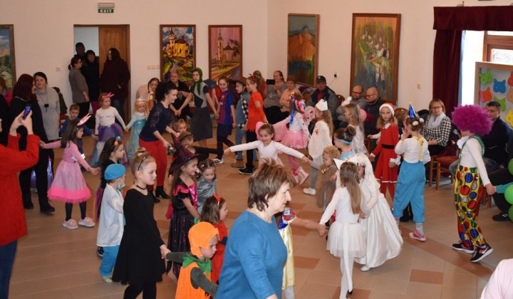 14. fotografia fotogalérie Detský karneval 08.02.2020