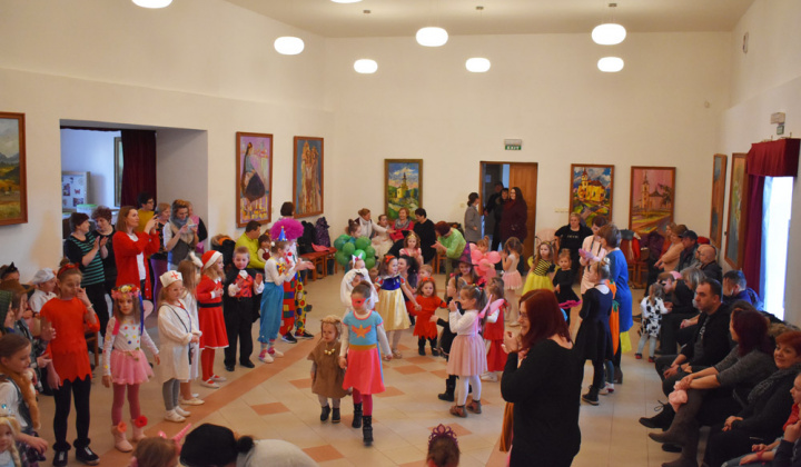 19. fotografia fotogalérie Detský karneval 08.02.2020