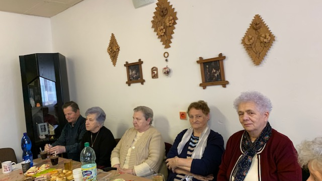 Fotografia fotogalérie Výročná schôdza klubu dôchodcov 09.02.2020