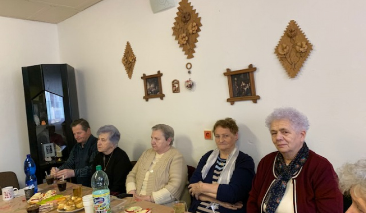 1. fotografia fotogalérie Výročná schôdza klubu dôchodcov 09.02.2020