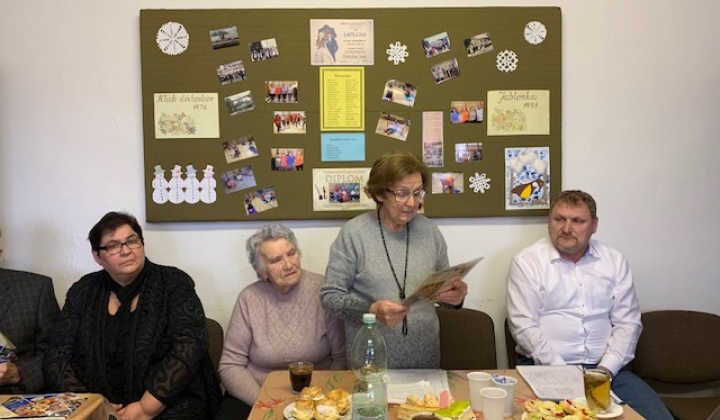 2. fotografia fotogalérie Výročná schôdza klubu dôchodcov 09.02.2020