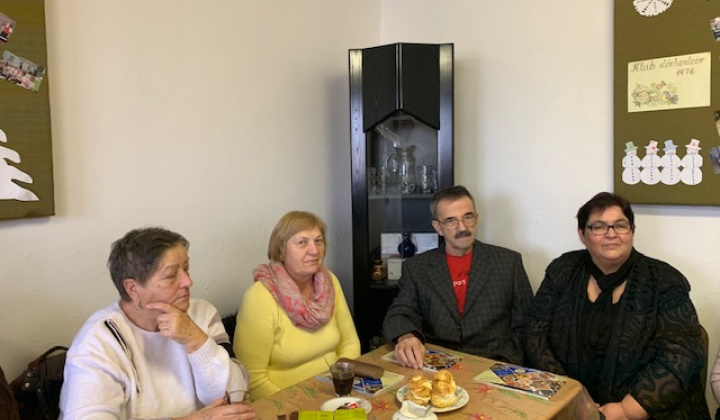 3. fotografia fotogalérie Výročná schôdza klubu dôchodcov 09.02.2020