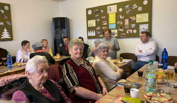 4. fotografia fotogalérie Výročná schôdza klubu dôchodcov 09.02.2020