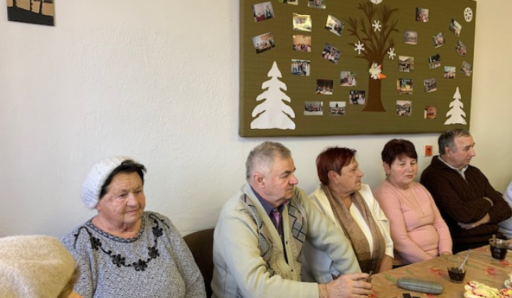 5. fotografia fotogalérie Výročná schôdza klubu dôchodcov 09.02.2020