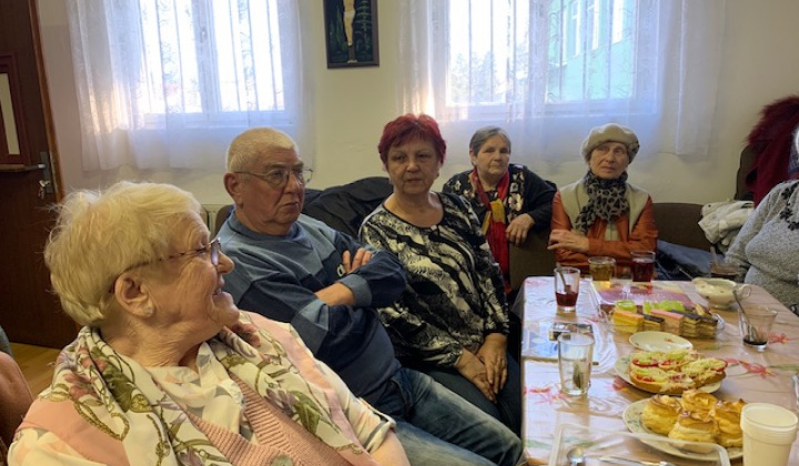 6. fotografia fotogalérie Výročná schôdza klubu dôchodcov 09.02.2020