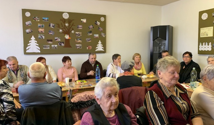 7. fotografia fotogalérie Výročná schôdza klubu dôchodcov 09.02.2020