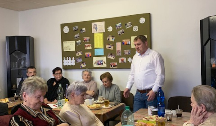 8. fotografia fotogalérie Výročná schôdza klubu dôchodcov 09.02.2020
