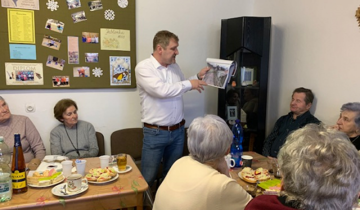 9. fotografia fotogalérie Výročná schôdza klubu dôchodcov 09.02.2020