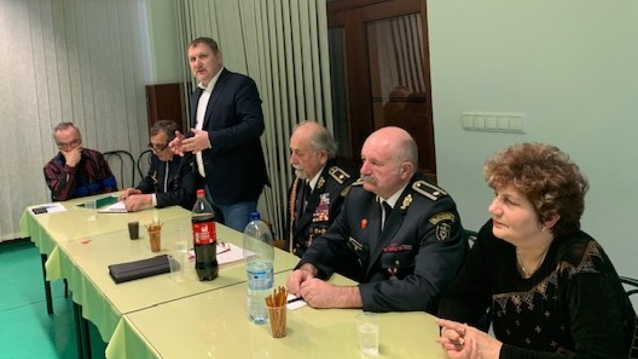 Fotografia fotogalérie Výročná členská schôdza DHZ 15.02.2020