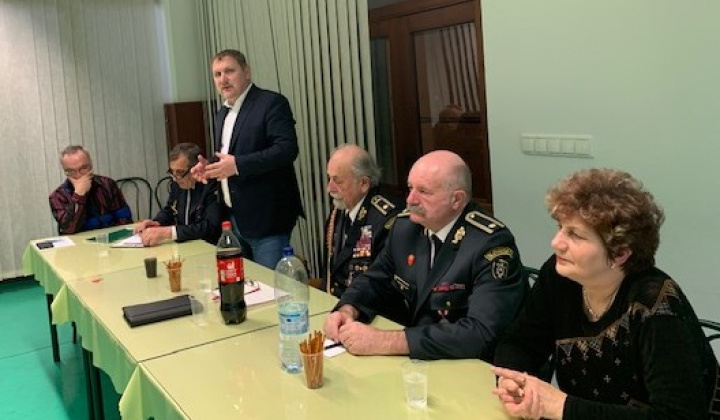 1. fotografia fotogalérie Výročná členská schôdza DHZ 15.02.2020