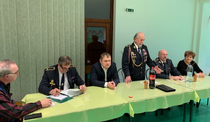 2. fotografia fotogalérie Výročná členská schôdza DHZ 15.02.2020