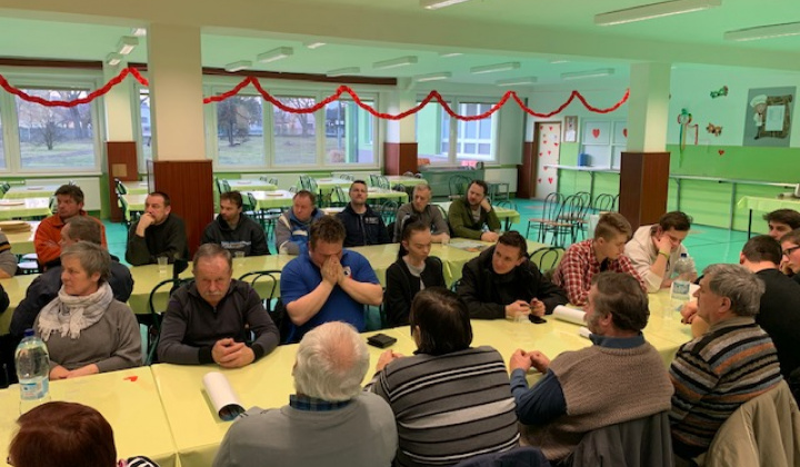 3. fotografia fotogalérie Výročná členská schôdza DHZ 15.02.2020