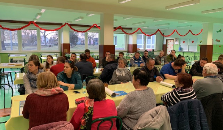 4. fotografia fotogalérie Výročná členská schôdza DHZ 15.02.2020