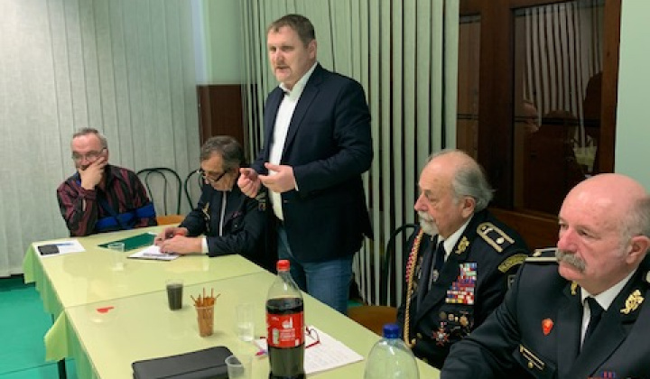 5. fotografia fotogalérie Výročná členská schôdza DHZ 15.02.2020