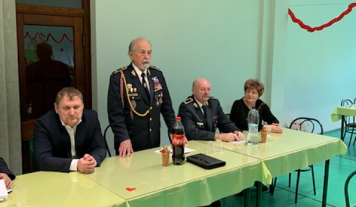6. fotografia fotogalérie Výročná členská schôdza DHZ 15.02.2020