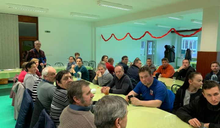 8. fotografia fotogalérie Výročná členská schôdza DHZ 15.02.2020
