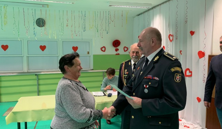 13. fotografia fotogalérie Výročná členská schôdza DHZ 15.02.2020