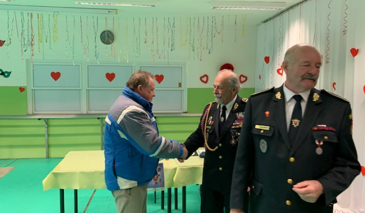 15. fotografia fotogalérie Výročná členská schôdza DHZ 15.02.2020