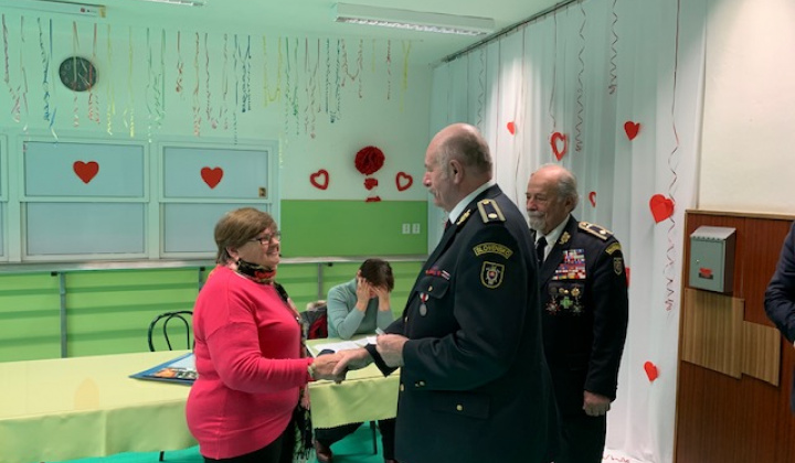 18. fotografia fotogalérie Výročná členská schôdza DHZ 15.02.2020