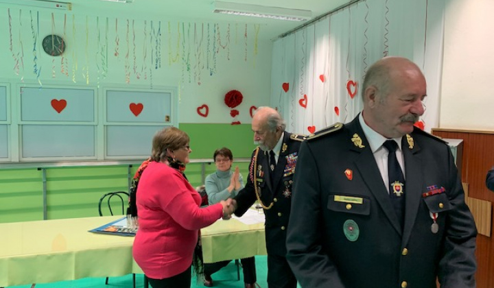 20. fotografia fotogalérie Výročná členská schôdza DHZ 15.02.2020